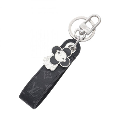 Louis Vuitton Canvas Black Key Rings