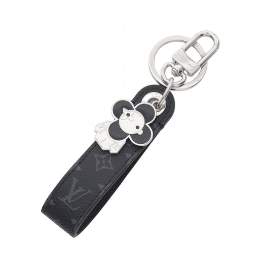 Louis Vuitton Canvas Black Key Rings