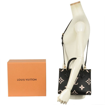 Louis Vuitton Empreinte Black Handbags
