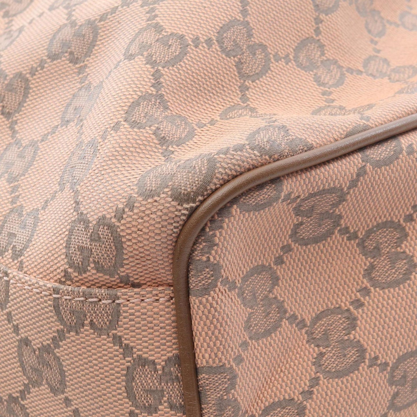 Gucci Canvas Brown Handbags