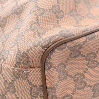 Gucci Canvas Brown Handbags
