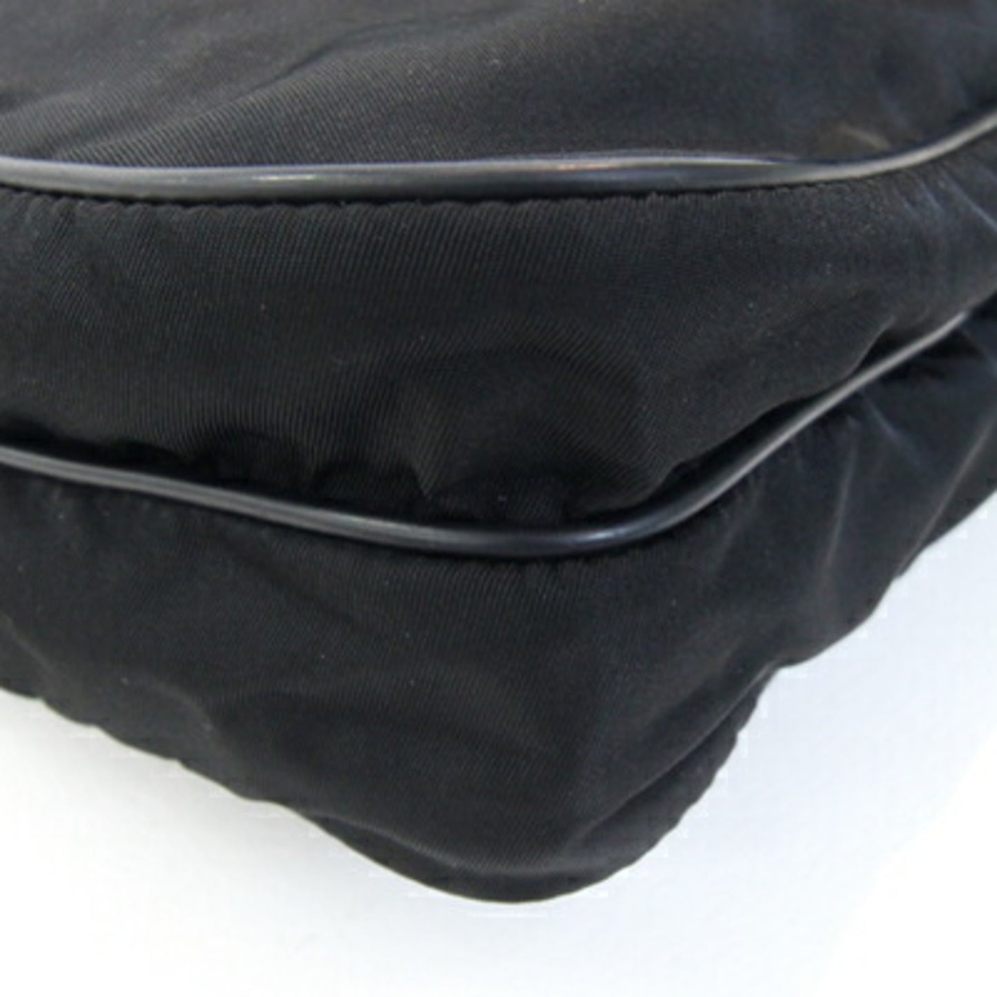 Prada Nylon Black Shoulder Bags