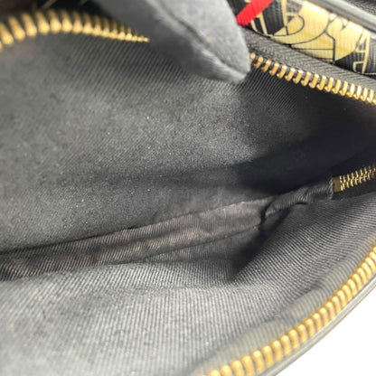 Burberry Pvc Brown Shoulder Bags