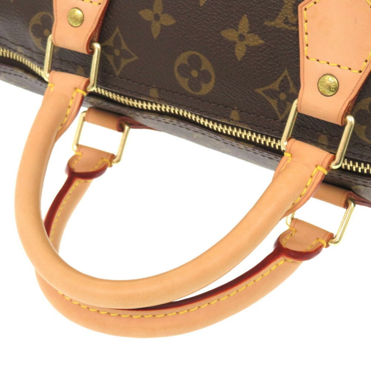 Louis Vuitton Monogram Canvas Brown Handbags