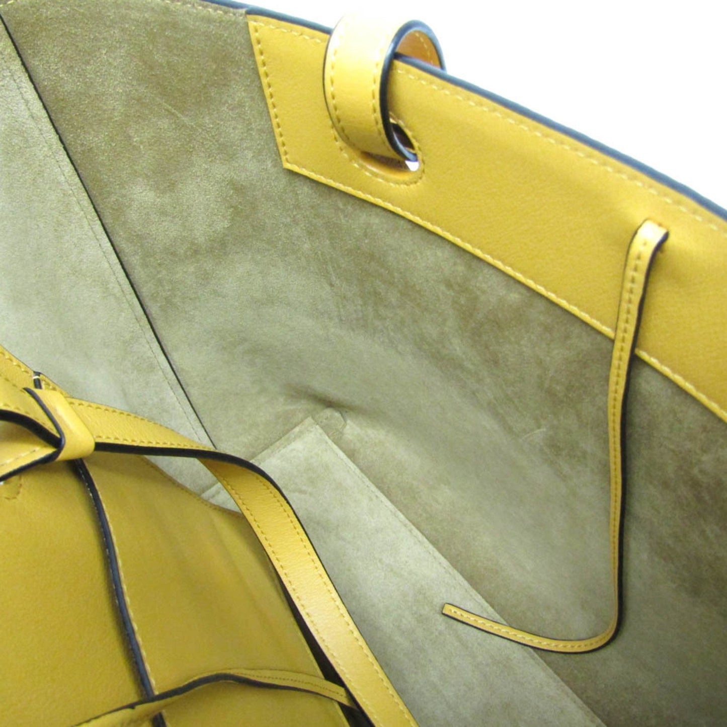Loewe Others Yellow Handbags
