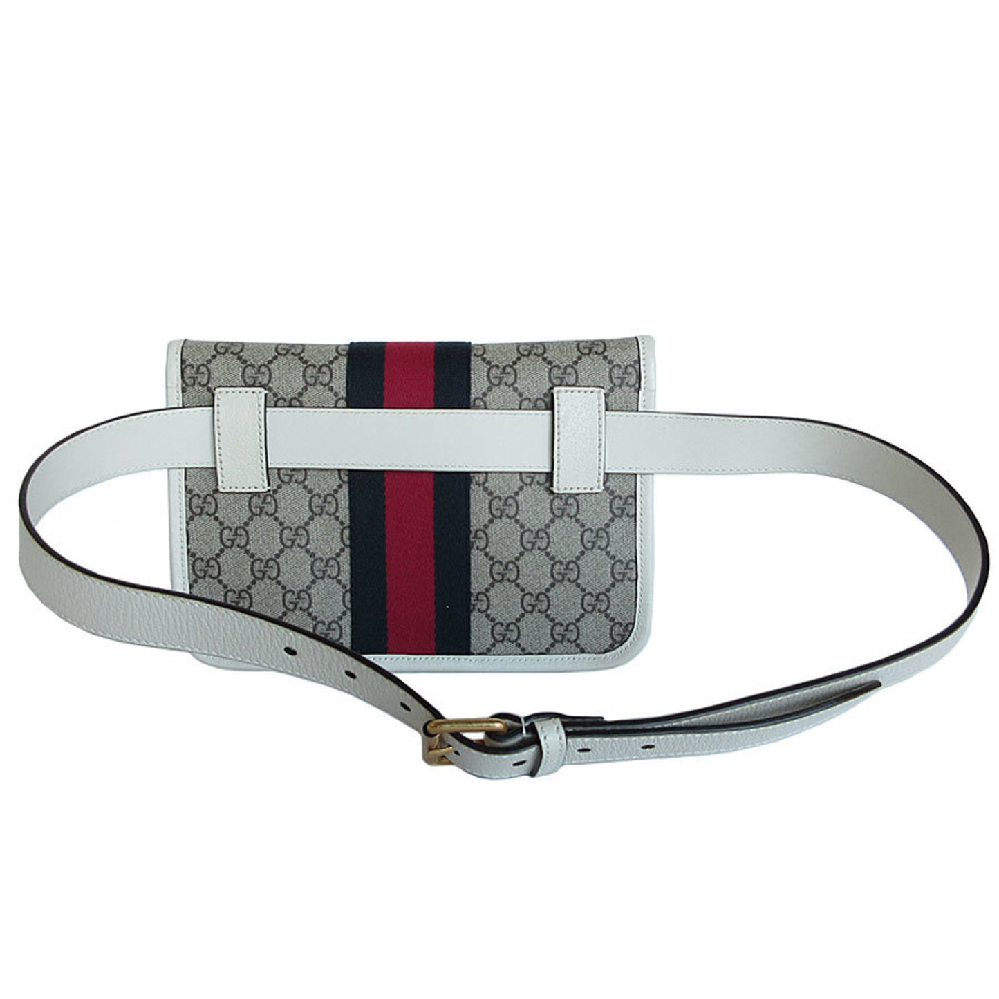 Gucci Canvas Brown Crossbody Bags