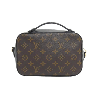 Louis Vuitton Coated Canvas Black Shoulder Bags