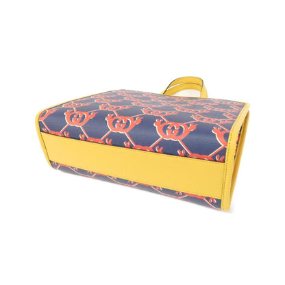 Gucci Canvas Blue Handbags