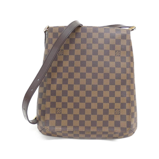 Louis Vuitton Coated Canvas Brown Shoulder Bags