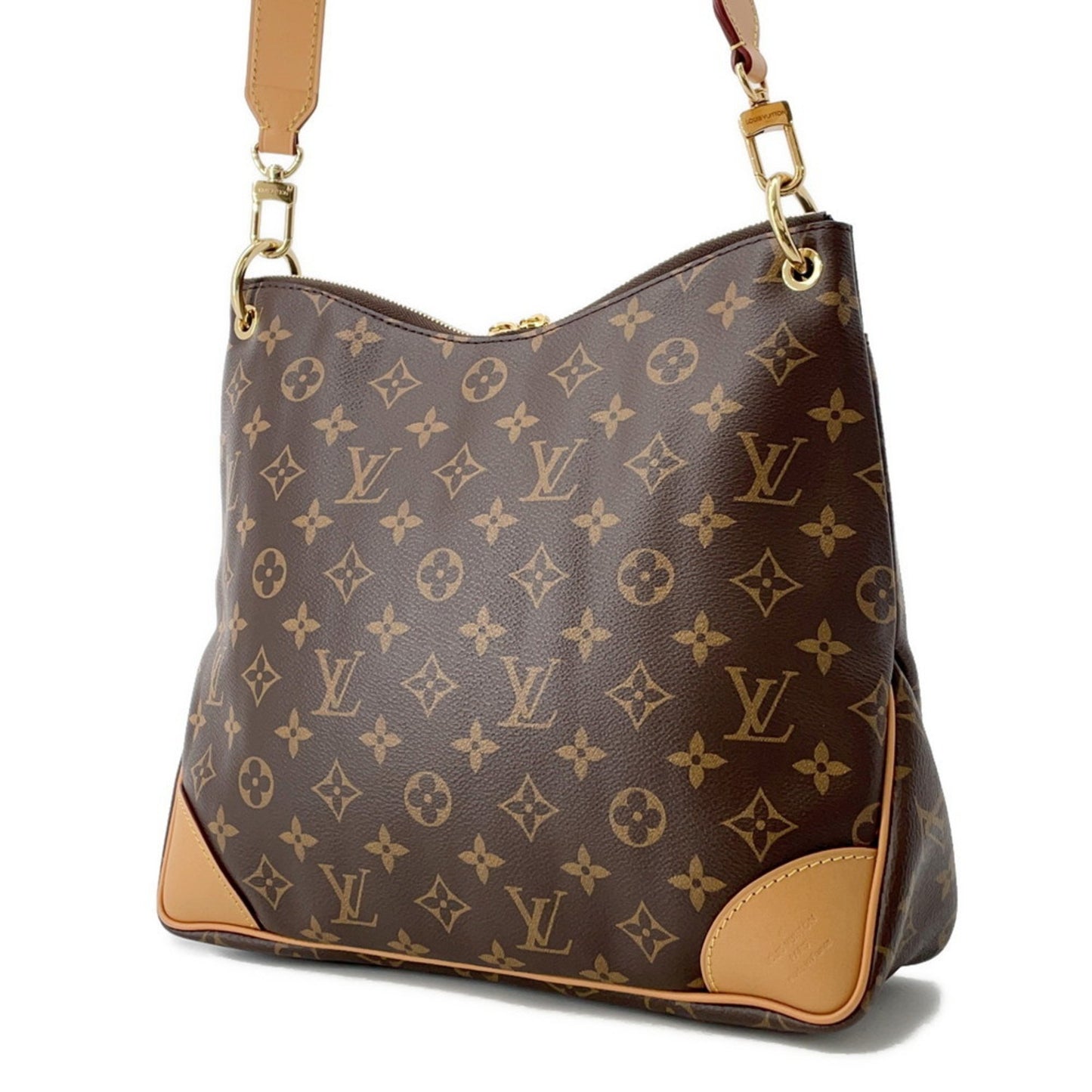 Louis Vuitton Monogram Canvas Red Shoulder Bags