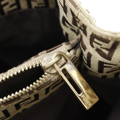 Fendi Nylon Brown Handbags