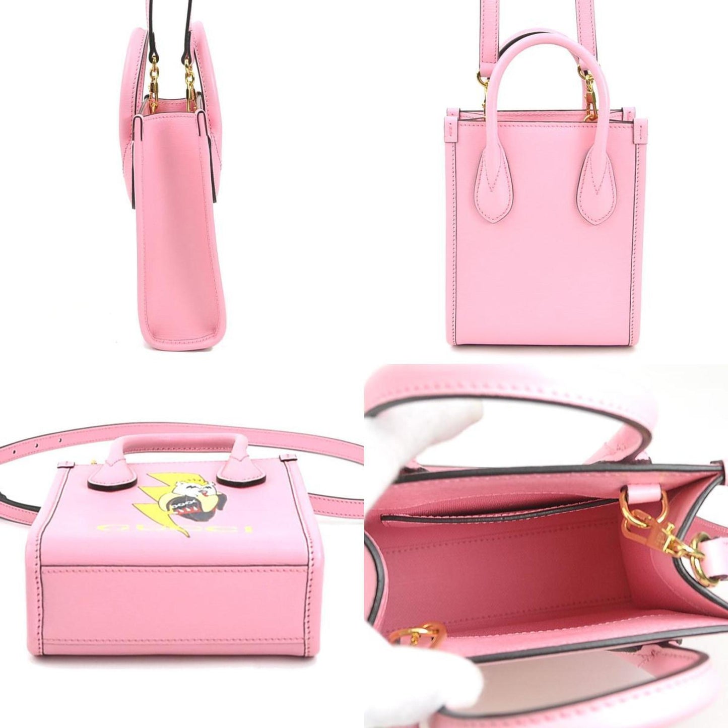 Gucci Others Pink Handbags