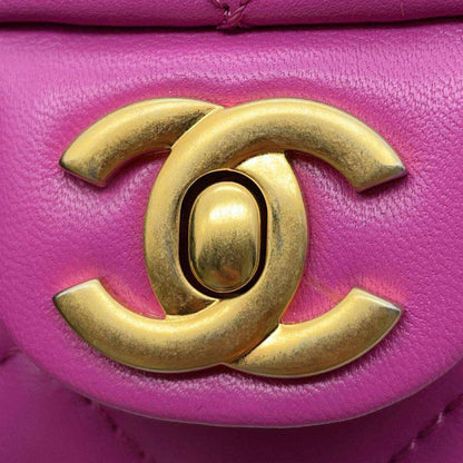 Chanel Others Purple Shoulder Bags
