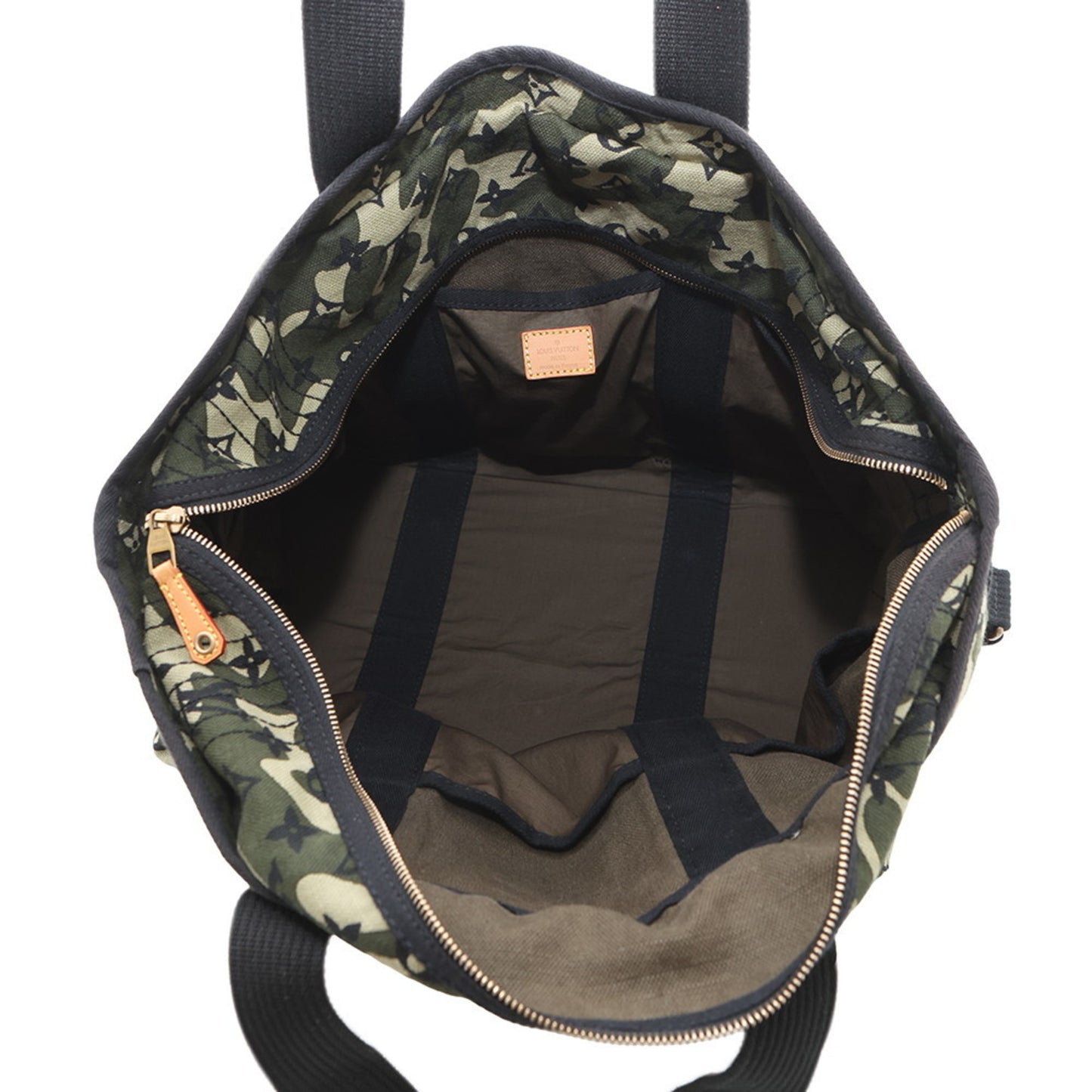 Louis Vuitton Monogram Canvas Green Tote Bags