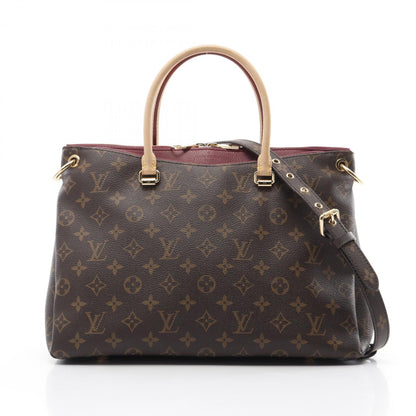 Louis Vuitton Monogram Canvas Brown Handbags