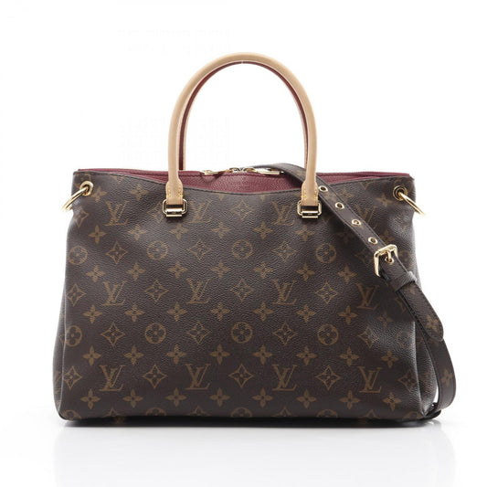 Louis Vuitton Monogram Canvas Brown Handbags
