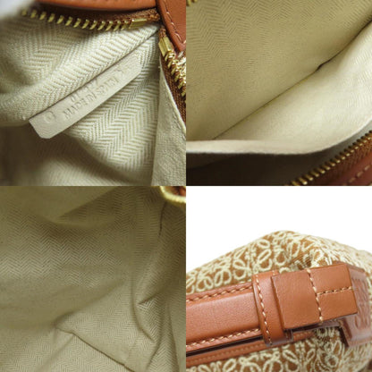 Loewe Canvas Brown Handbags
