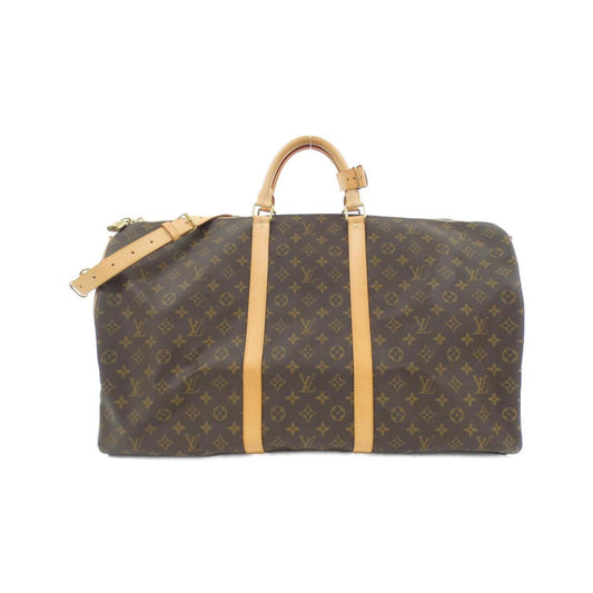 Louis Vuitton Coated Canvas Brown Travel Bags