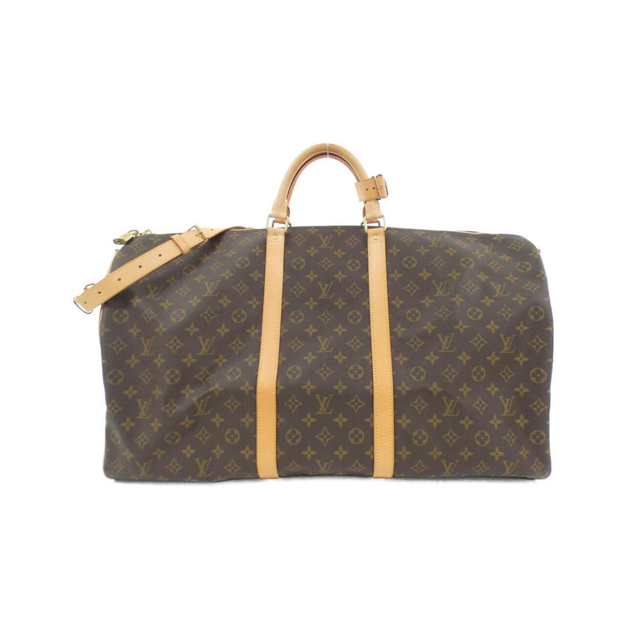 Louis Vuitton Coated Canvas Brown Travel Bags