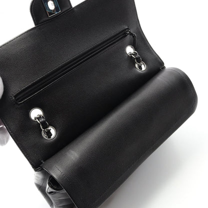 Chanel Calfskin Black Shoulder Bags