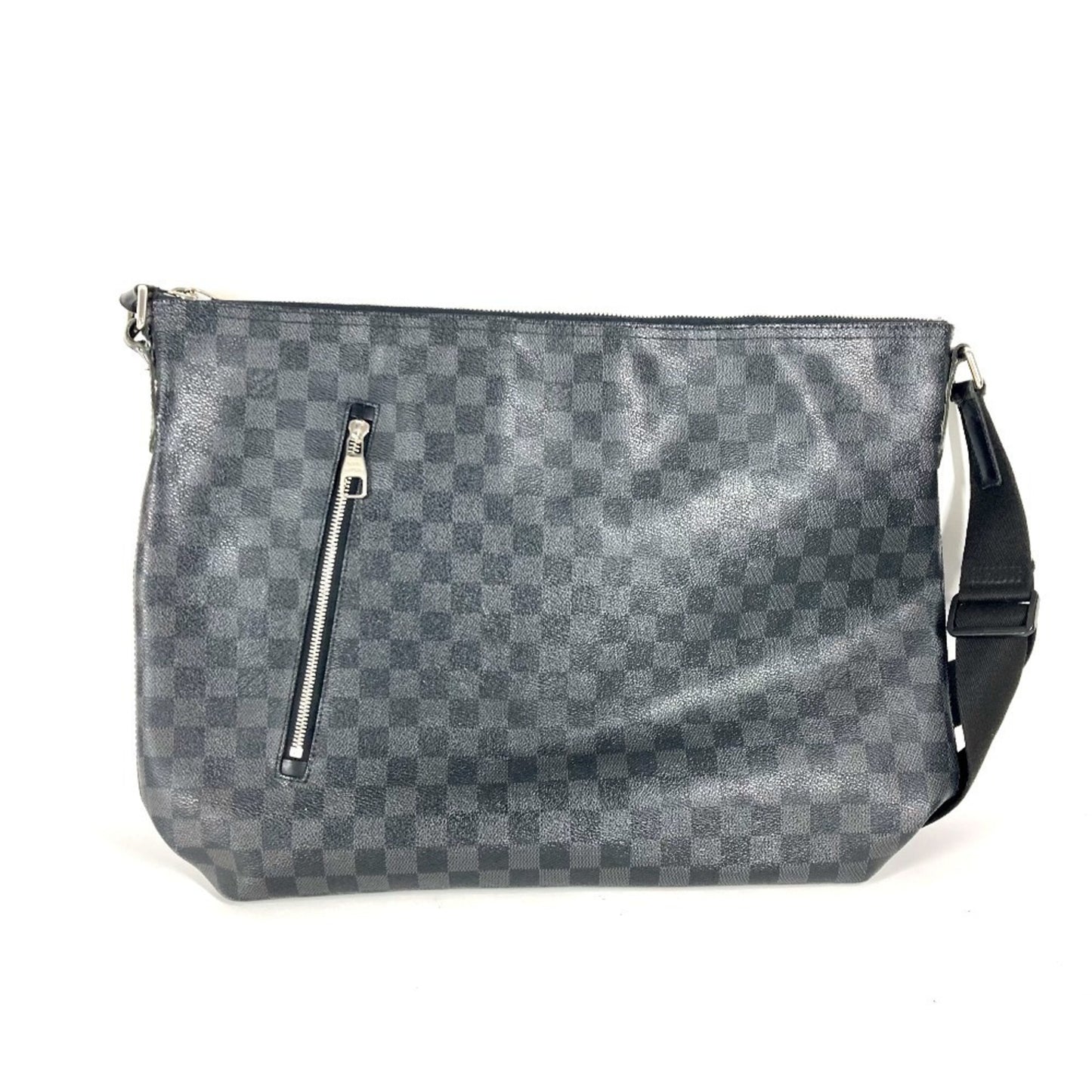 Louis Vuitton Monogram Canvas Black Shoulder Bags
