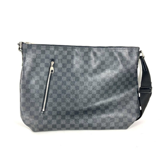 Louis Vuitton Monogram Canvas Black Shoulder Bags