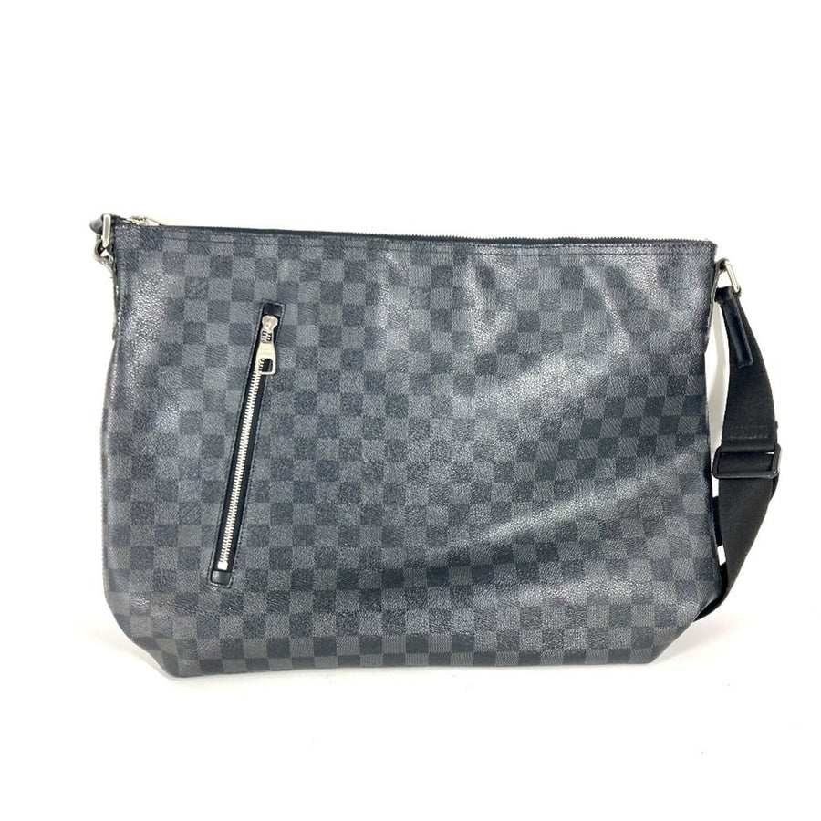 Louis Vuitton Monogram Canvas Black Shoulder Bags