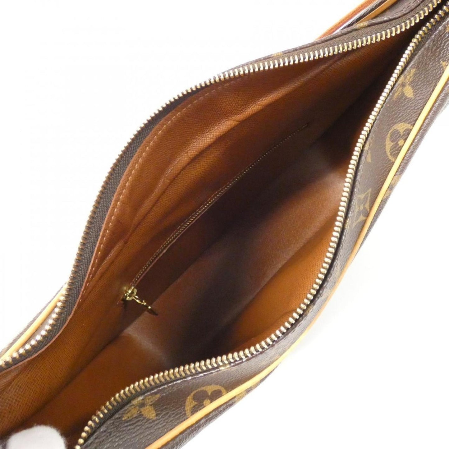 Louis Vuitton Monogram Canvas Brown Shoulder Bags