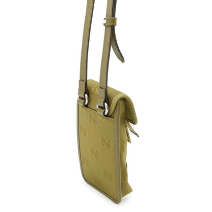 Gucci Nylon Green Shoulder Bags