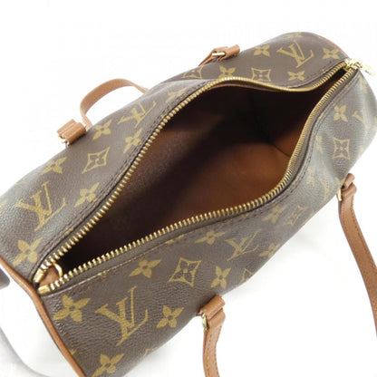 Louis Vuitton Coated Canvas Brown Handbags