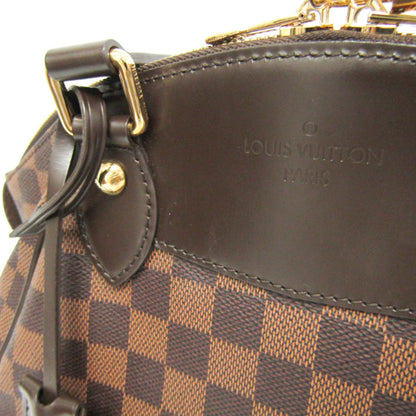 Louis Vuitton Monogram Canvas Brown Shoulder Bags