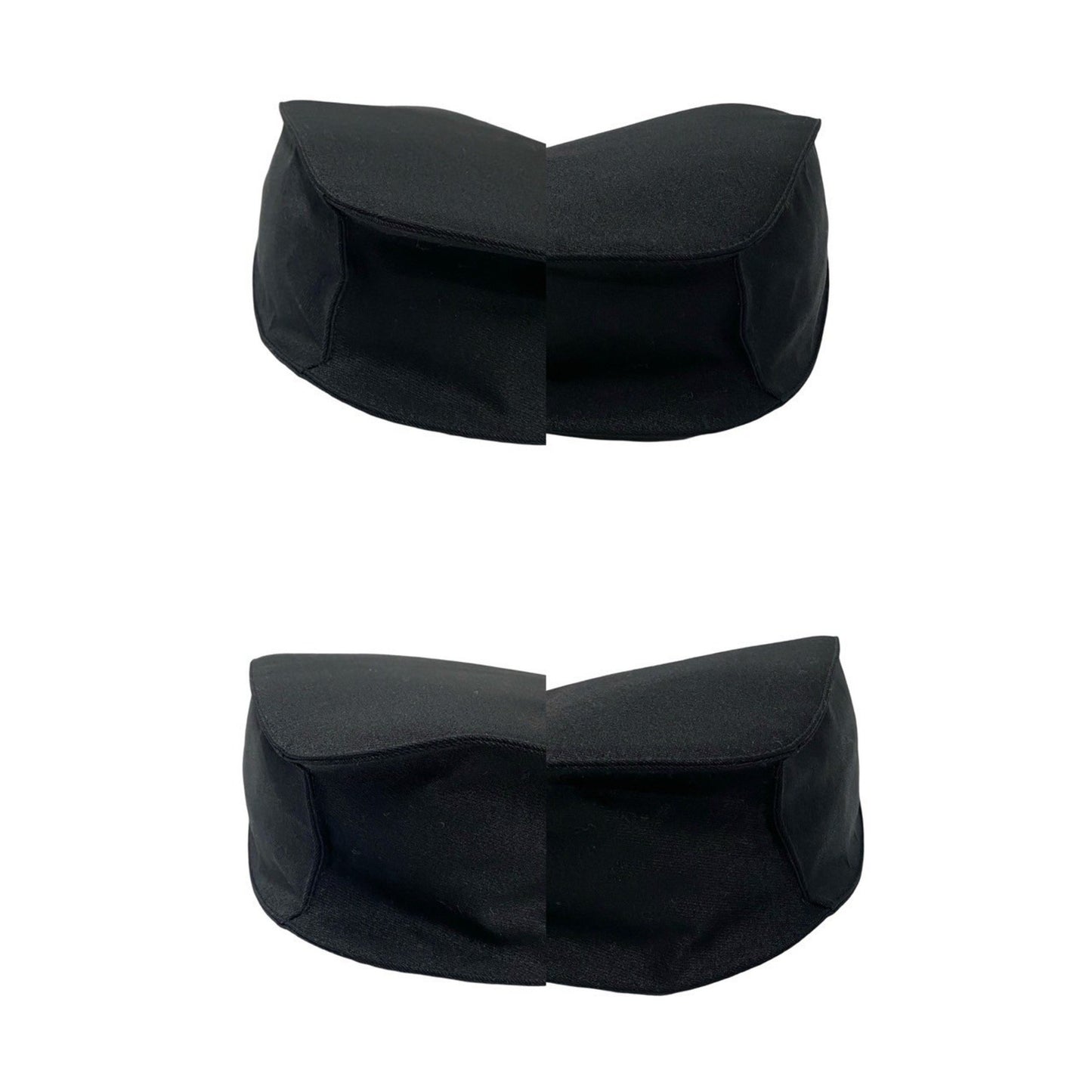 Prada Canvas Black Shoulder Bags