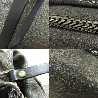Jimmy Choo Others Gray Tote Bags