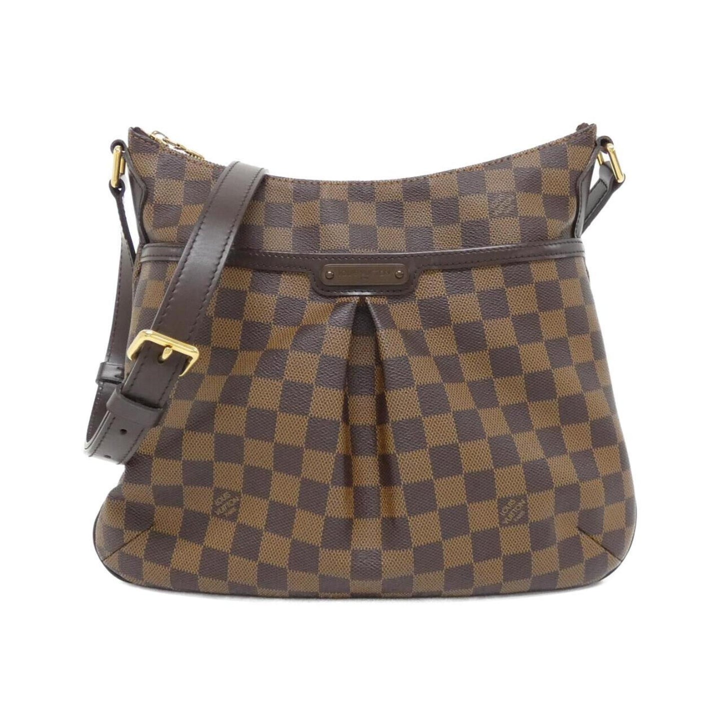 Louis Vuitton Coated Canvas Brown Shoulder Bags