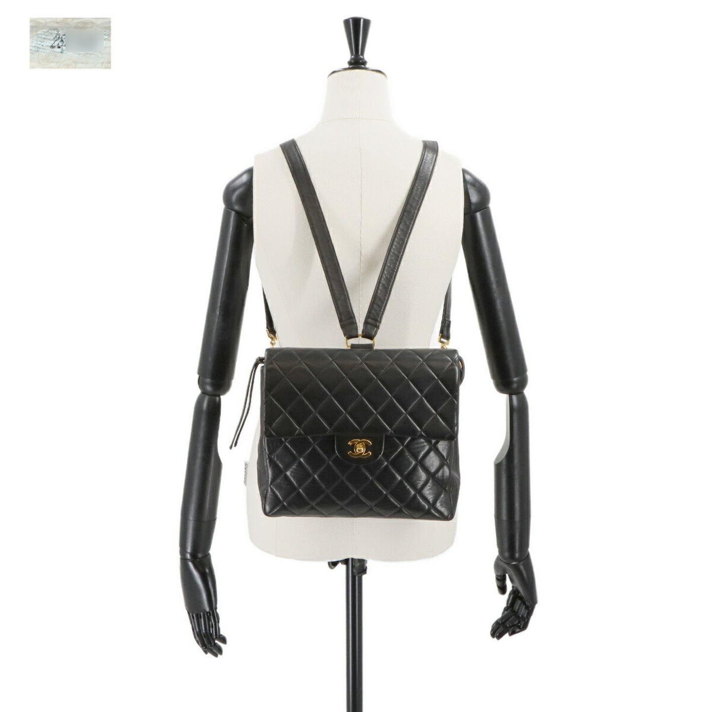 Chanel Others Black Backpacks