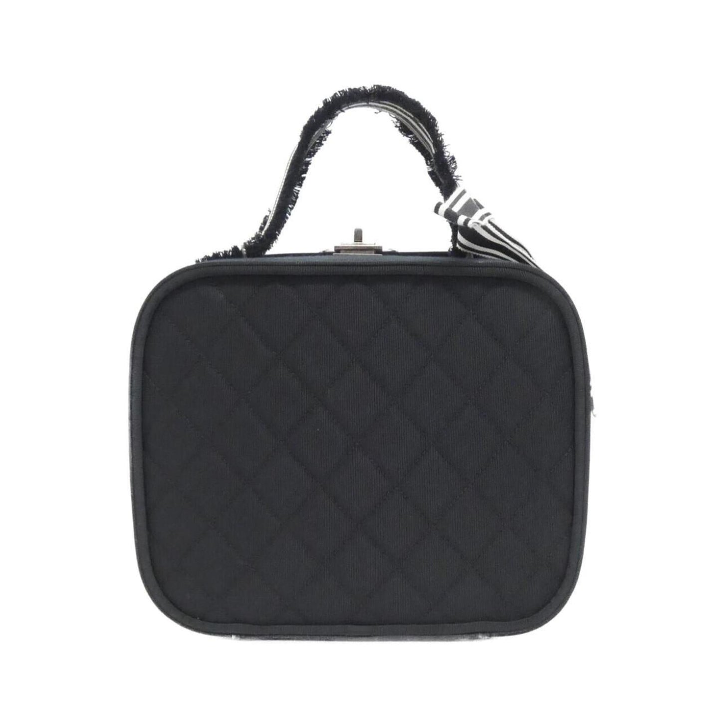 Chanel Canvas Black Handbags