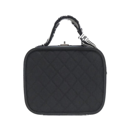 Chanel Canvas Black Handbags