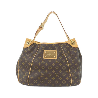 Louis Vuitton Coated Canvas Brown Shoulder Bags