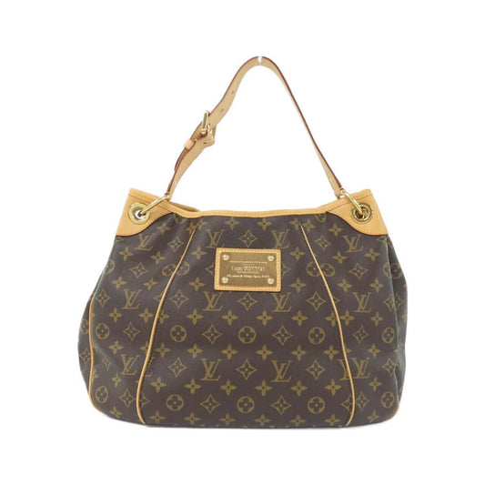 Louis Vuitton Coated Canvas Brown Shoulder Bags