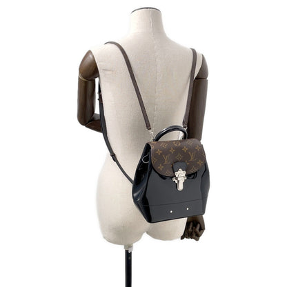 Louis Vuitton Monogram Canvas Black Backpacks