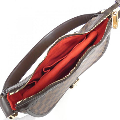 Louis Vuitton Coated Canvas Brown Shoulder Bags