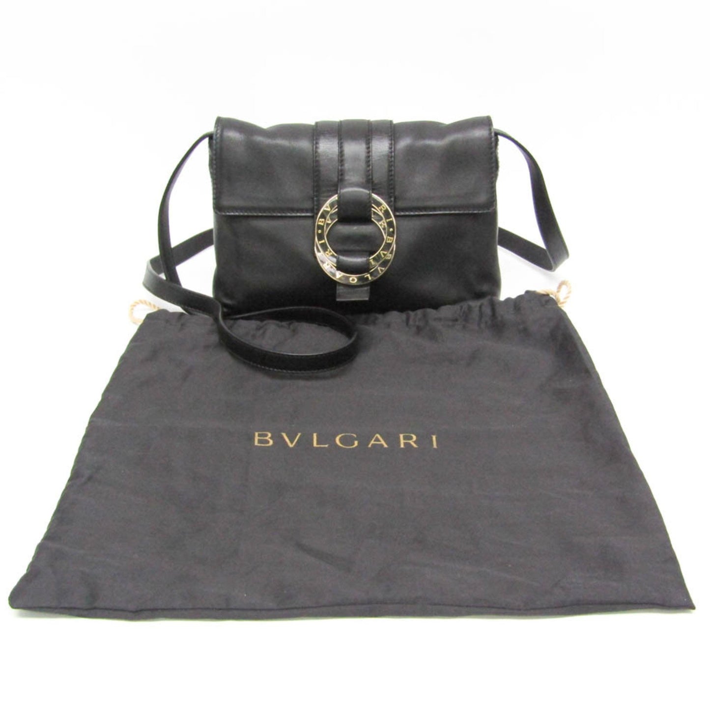 Bvlgari Others Black Shoulder Bags