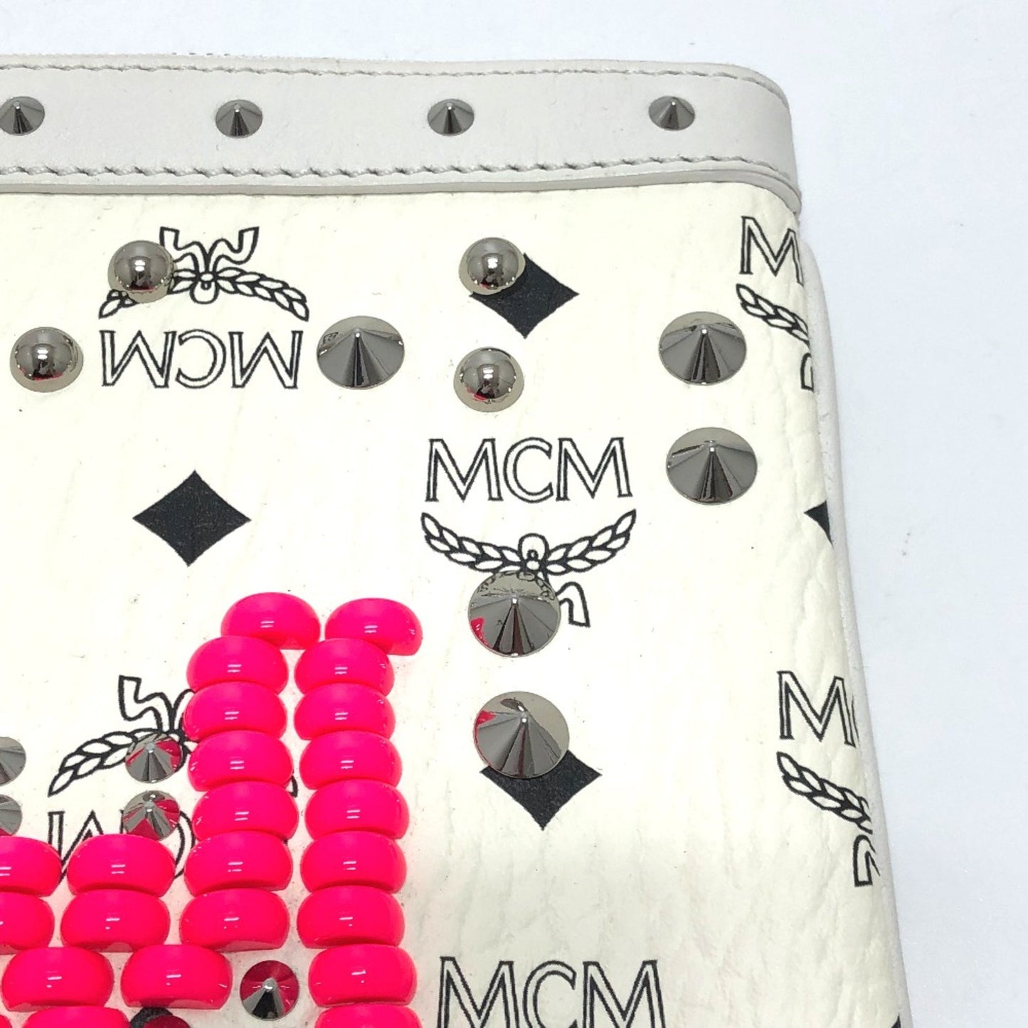 Mcm Others White Clutch Bags