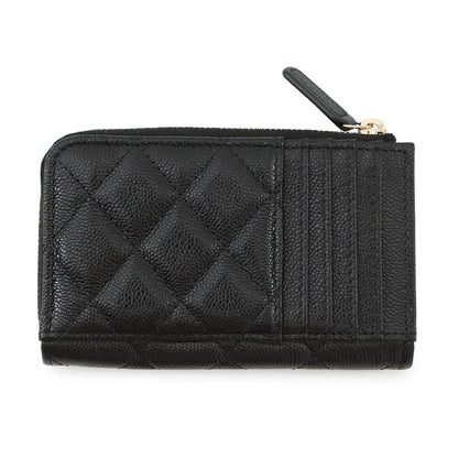 Chanel Calfskin Black Cases