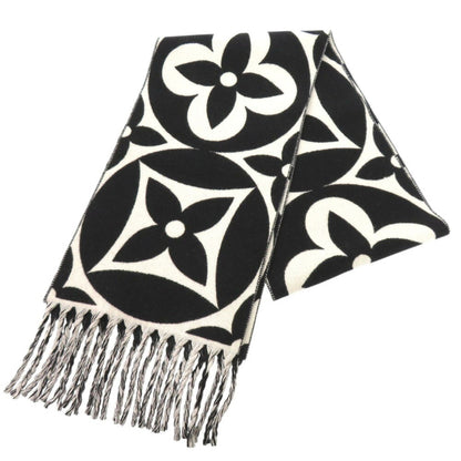 Louis Vuitton Wool Black Scarves