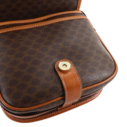 Celine Pvc Brown Shoulder Bags