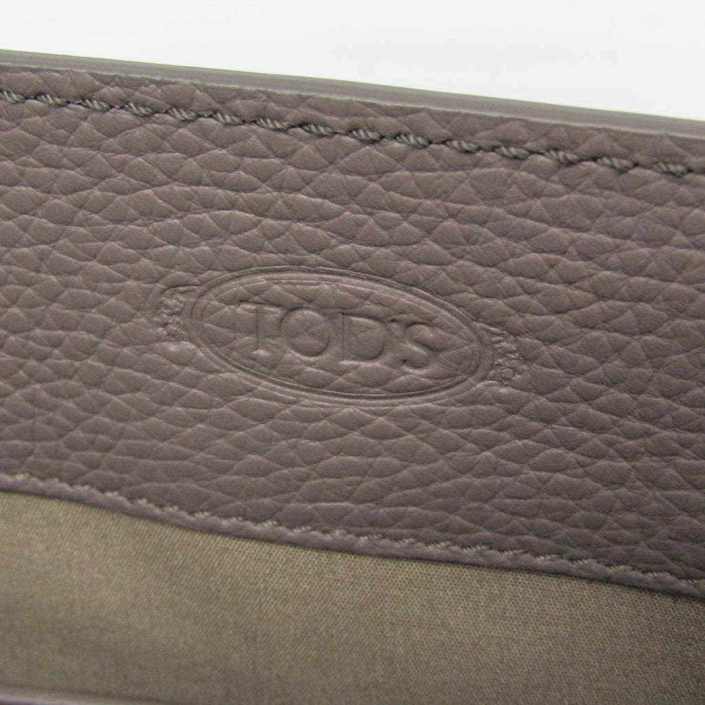 Tod's Others Gray Tote Bags