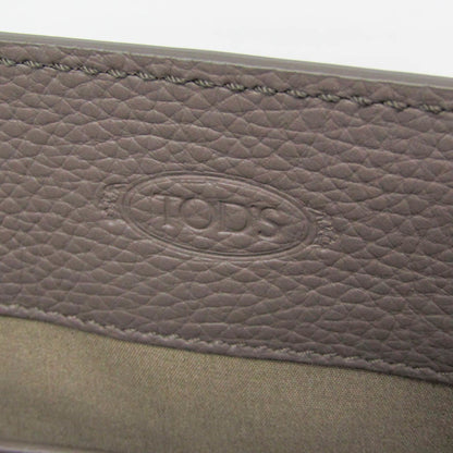 Tod's Others Gray Tote Bags