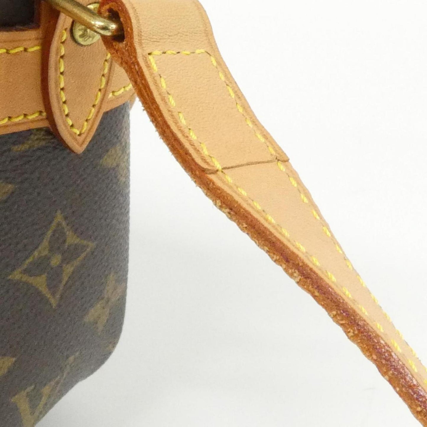 Louis Vuitton Monogram Canvas Brown Shoulder Bags