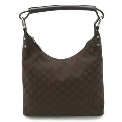 Gucci Nylon Brown Shoulder Bags